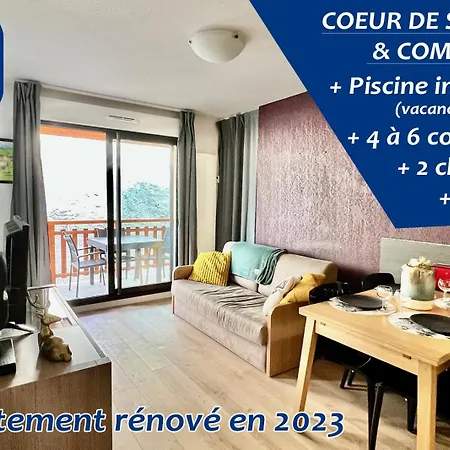 Appartement Familial Avec Parking Centre Valberg Péone Exterior foto