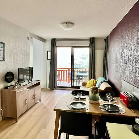 Appartement Familial Avec Parking Centre Valberg Péone Exterior foto