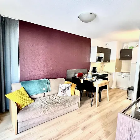 Appartement Familial Avec Parking Centre Valberg Péone Exterior foto