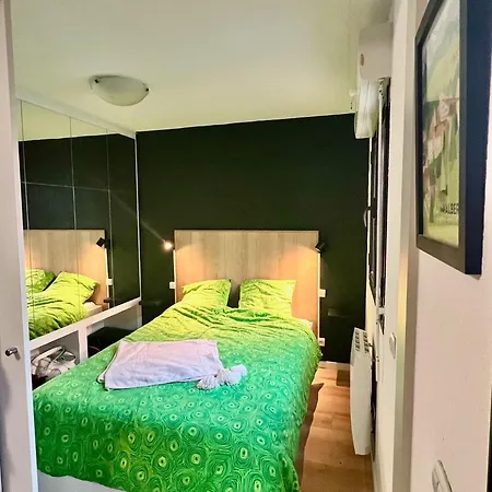 Appartement Familial Avec Parking Centre Valberg Péone Exterior foto