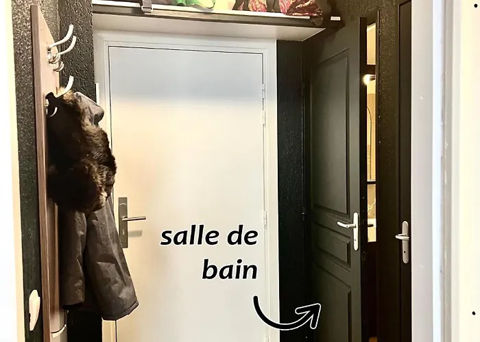 Appartement Familial Avec Parking Centre Valberg