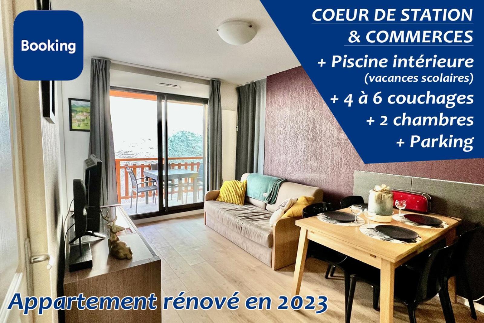 Familial Avec Parking Centre Valberg * Péone