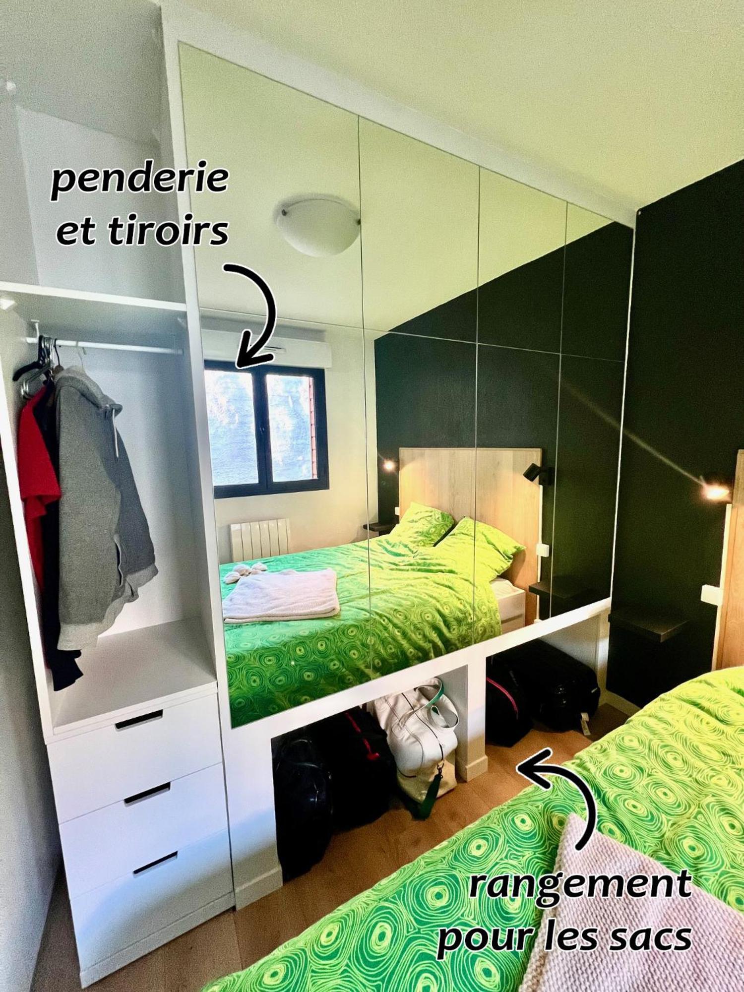 Apartamento Familial Avec Parking Centre Valberg Péone
