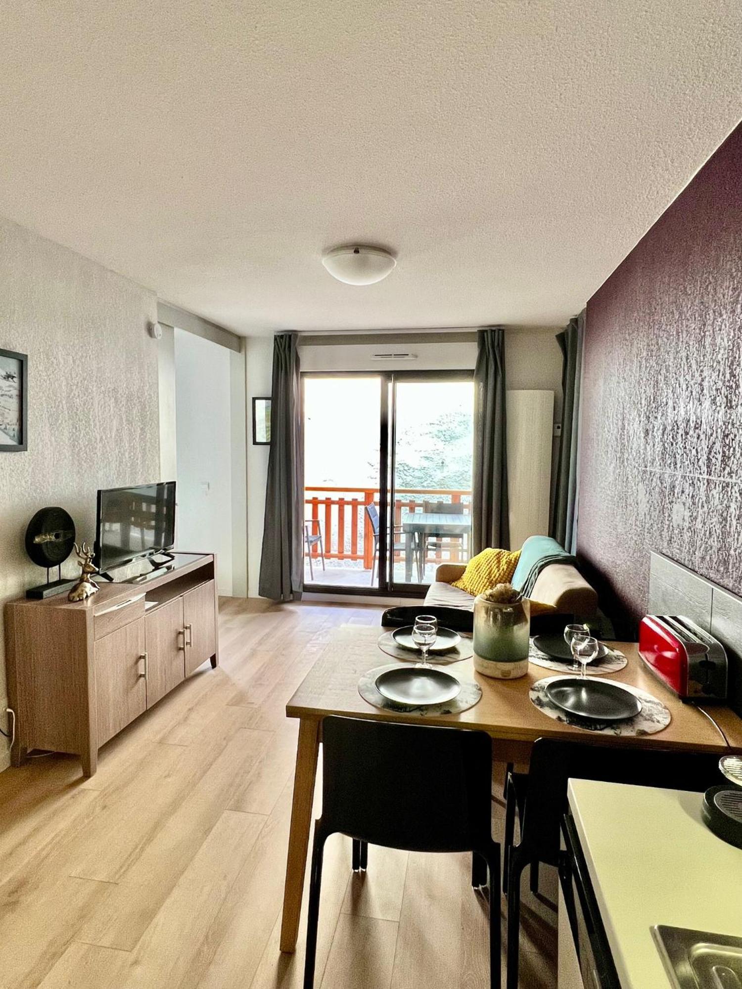 Familial Avec Parking Centre Valberg Apartment Péone